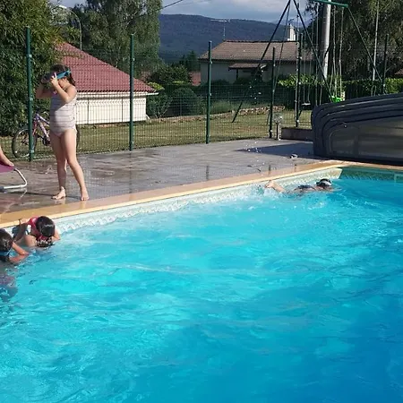 Frühstückspension Aux 4 Saisons 3*