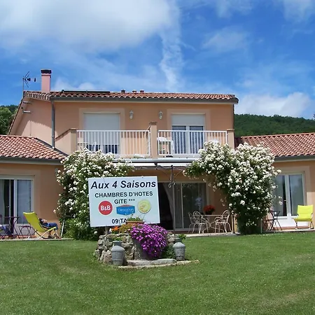 Aux 4 Saisons Bed & Breakfast 3*