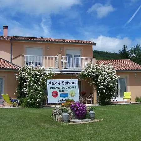 Bed & Breakfast Aux 4 Saisons Tabre